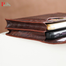 Pa-Your Shoe Deep Brown Long Wallet image