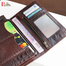 Pa-Your Shoe Deep Brown Long Wallet image