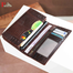 Pa-Your Shoe Deep Brown Long Wallet image