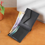 Pa-Your Shoe Handmade Black Bifold Wallet HB image