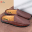 Pa-Your Shoe Maroon Dice Half Loafer image
