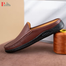 Pa-Your Shoe Maroon Dice Half Loafer image
