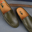 Pa-Your Shoe Olive Half Loafer image