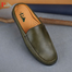 Pa-Your Shoe Olive Half Loafer image