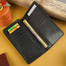Pa-Your Shoe Premium Black Zipper Wallet image