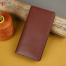 Pa-Your Shoe Premium Maroon Zipper Wallet image