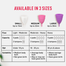 Sirona Pad-Free Periods Menstrual Cup (Large Size) -324725800 image