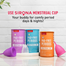 Sirona Pad-Free Periods Menstrual Cup (Large Size) -324725800 image