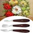 Painting Knife and Spatula Set- 5 pcs Palette Knife Set for Mixing Paints, Thick Paint Applications and More image