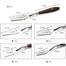 Painting Knife and Spatula Set- 5 pcs Palette Knife Set for Mixing Paints, Thick Paint Applications and More image