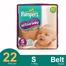 Pampers Active Belt System Baby Diapers S size (3-8 kg) 22 Pcs image