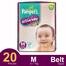 Pampers Active Belt System Baby Diaper (6-11 kg ) (20 Pcs) image