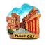Panam City - Fridge Magnet image