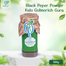 Panash Food Black Pepper Powder (Kalo Moricher Gura) - 100 gm image