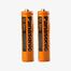 Panasonic 1.2V AAA Ni-MH 650 mAh Rechargeable Battery (Pack of 2) image