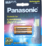 Panasonic 1.2V AAA Ni-MH 650 mAh Rechargeable Battery (Pack of 2) image