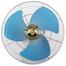 Panasonic 16 Inch Ceileing Cycle Fan - F409Q image