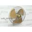 Panasonic 16 Inch Wall Fan Metal Blade (black/gold) -F409U image