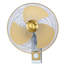 Panasonic 16 Inch Wall Fan Metal Blade (black/gold) -F409U image