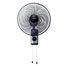 Panasonic 16 Inch Wall Fan Metal Blade (black/gold) -F409U image