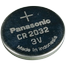 Panasonic CR2032 3V Button Cell Battery For Watch Or Computer - 1Pcs image