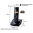Panasonic Cordless Telephone KX-TG1711 image