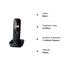 Panasonic Cordless Telephone KX-TG3411 image