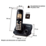 Panasonic Cordless Telephone KX-TG3711 image