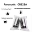 Panasonic Cr123a Industrial Lithium Battery 3v 1Pcs image