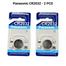 Panasonic Cr 2032 3v Coin Cell Battery For Multi Purpose Usage 1pcs image