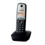 Panasonic Dect Cordless Black Phone Set KX-TG1911 image