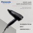 Panasonic EH-ND65 Compact Hair Dryer Powerful Fast Drying for Women image