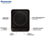Panasonic KY-A112AKFD Induction Stove Automatic Voltage Regulator and Safety Cut Off image