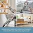 Panasonic MC-SBR40 Cordless Stick Vacuum Cleaner Efficient Spotless Versatile image