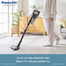 Panasonic MC-SBR70 Cordless Stick Vacuum Cleaner Powerful Hygienic Versatile image