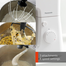 Panasonic MK-CM300 Kitchen Mixer 4.3Ltr image