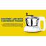 Panasonic Mixer Grinder Marbel Gold image