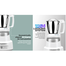 Panasonic - MX-AV325 Mixer Grinder (3 Jar) Marbel Silver, 1500W image