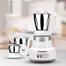 Panasonic - MX-AV325 Mixer Grinder (3 Jar) Marbel Silver, 1500W image