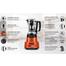 Panasonic Mixer Grinder Sunstone Orange image