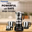 Panasonic Mixer Grinder Charcoal 4 Jar 600W image