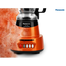 Panasonic Mixer Grinder Sunstone 4 Jar 600W image