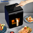 Panasonic NF-CC600 Air Fryer With Gentle Steam for Crispy And Juicy Results image
