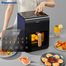 Panasonic NF-CC600 Air Fryer With Gentle Steam for Crispy And Juicy Results image