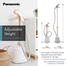 Panasonic NI-GSG060 Garment Steamer with Wide Steam Head image