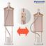 Panasonic NI-GWE080 Garment Steamer Double Adjustable Pole Stand - 1pcs image