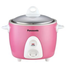 Panasonic SRG06 Rice Cooker Pink image
