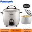 Panasonic SR-G28 (2PL) Automatic Rice Cooker With Double Pan And Lid | 2.8 Liter image