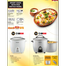Panasonic SR-G28 (2PL) Automatic Rice Cooker With Double Pan And Lid | 2.8 Liter image