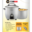 Panasonic SR-G28 (2PL) Automatic Rice Cooker With Double Pan And Lid | 2.8 Liter image